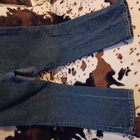 GLORIA VANDERBILT WOMENS JEANS, SIZE 12, IN GREAT SHAPE. - Picture 6 of 7